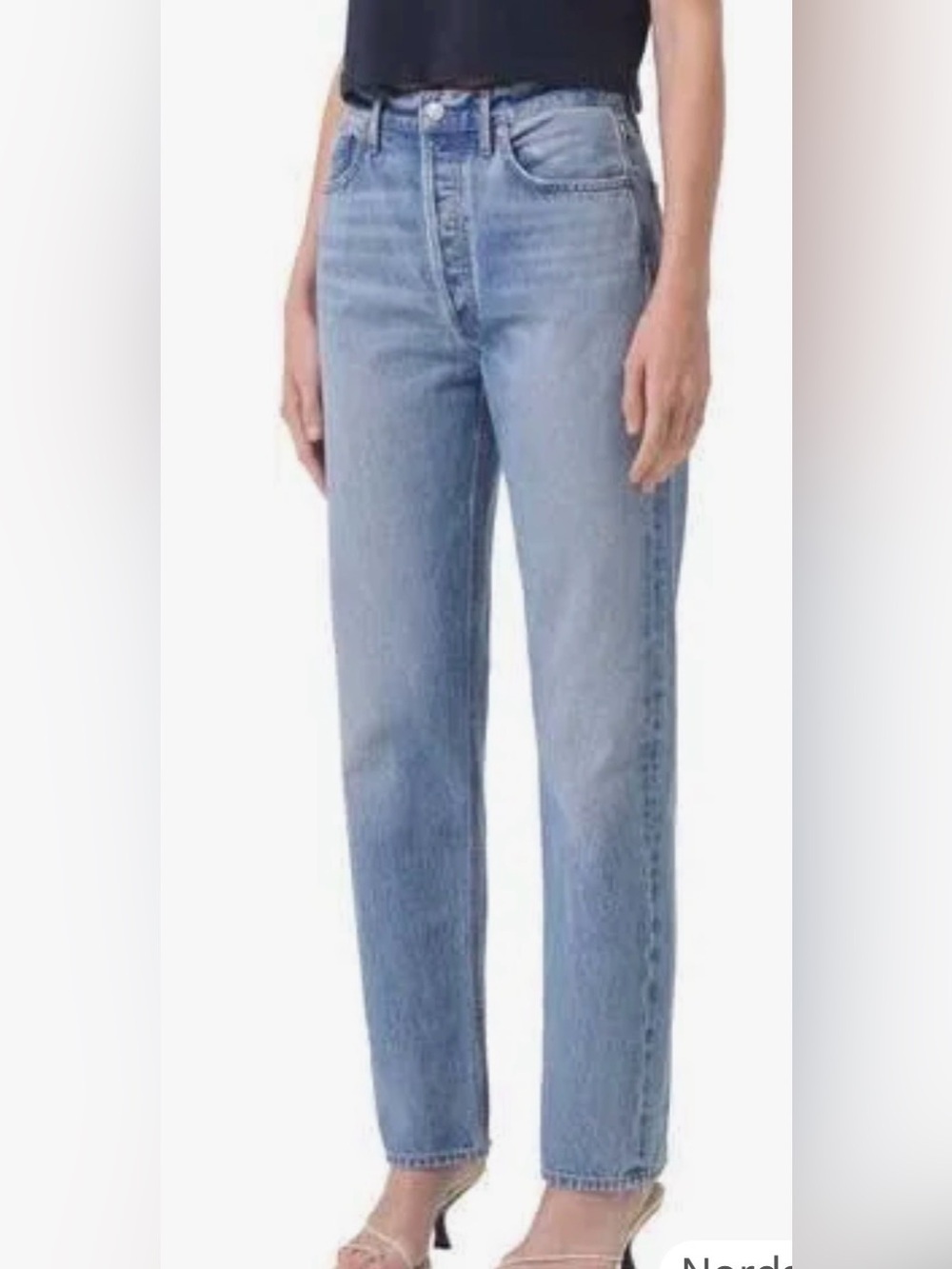 AGOLDE '90s Pinch Waist High Rise Jeans - Size 32